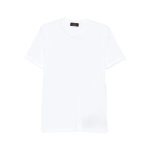 Zanone White T-Shirts & Vests - T-Shirts Men